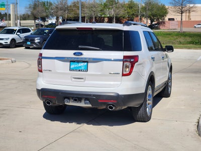 2014 Ford Explorer Limited