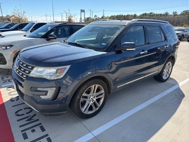 2017 Ford Explorer Limited