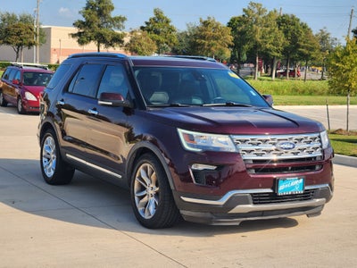 2018 Ford Explorer Limited