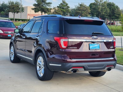 2018 Ford Explorer Limited