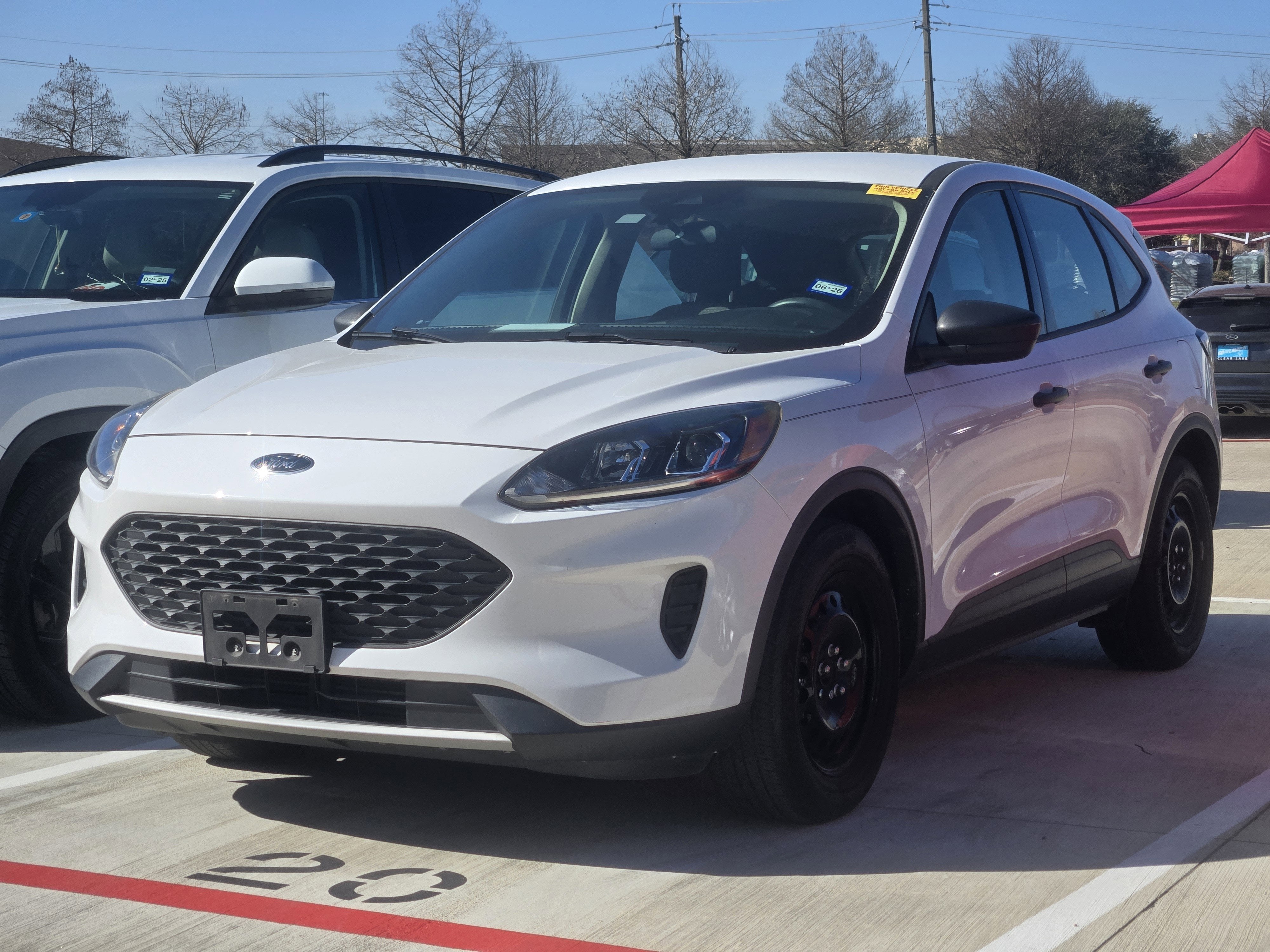 2020 Ford Escape S