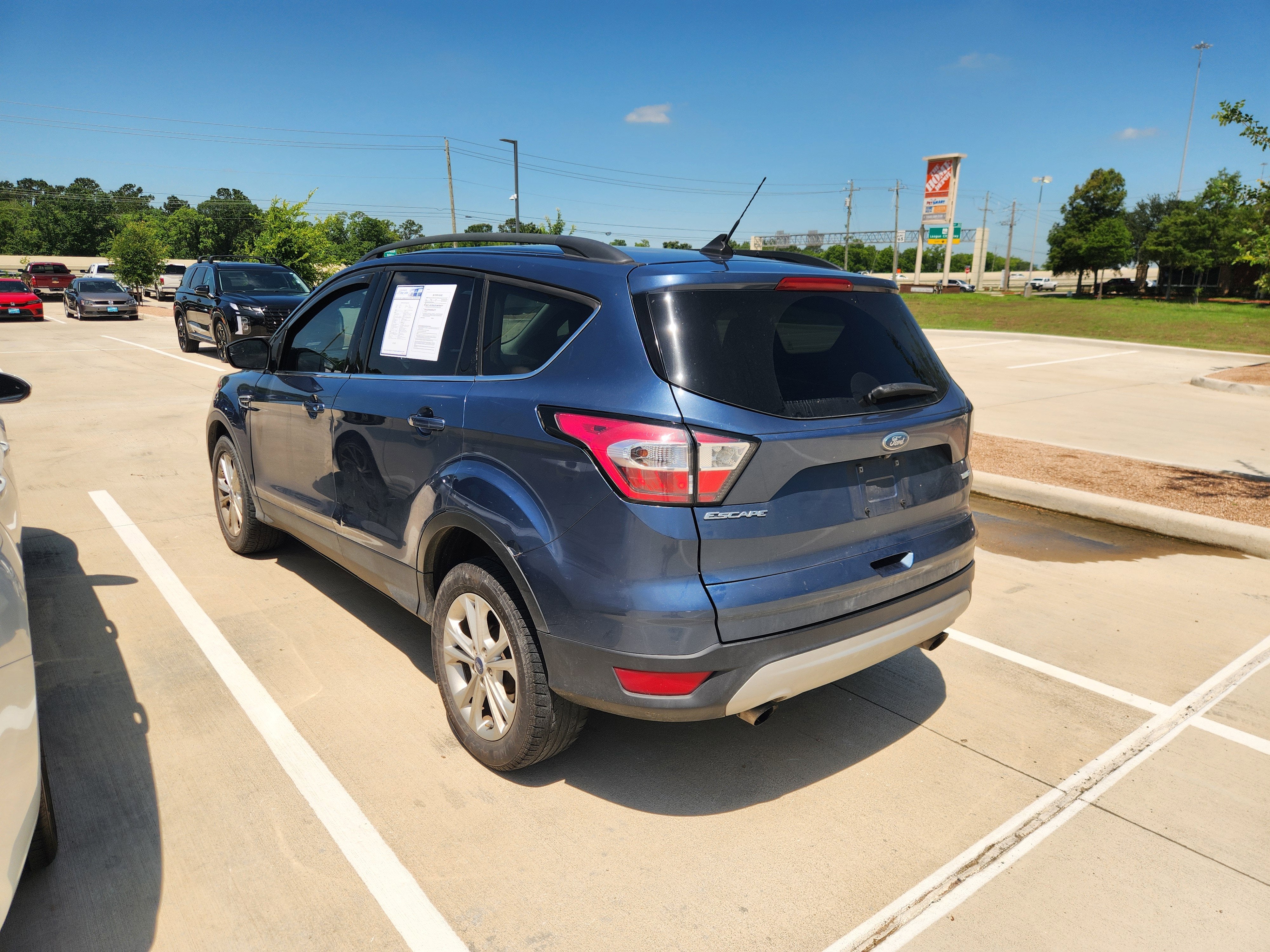 2018 Ford Escape SE