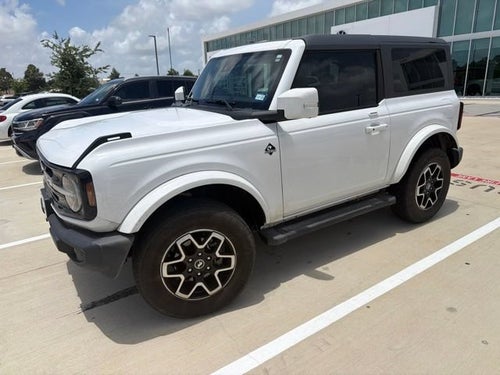 2023 Ford Bronco Outer Banks