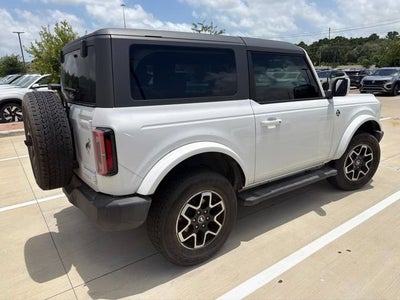 2023 Ford Bronco Outer Banks