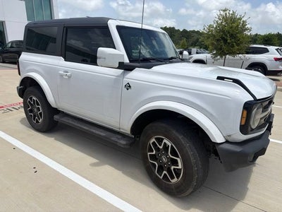 2023 Ford Bronco Outer Banks