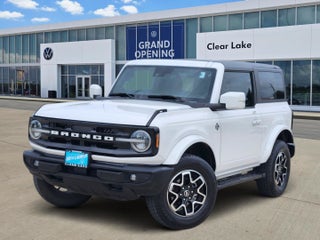 2023 Ford Bronco Outer Banks