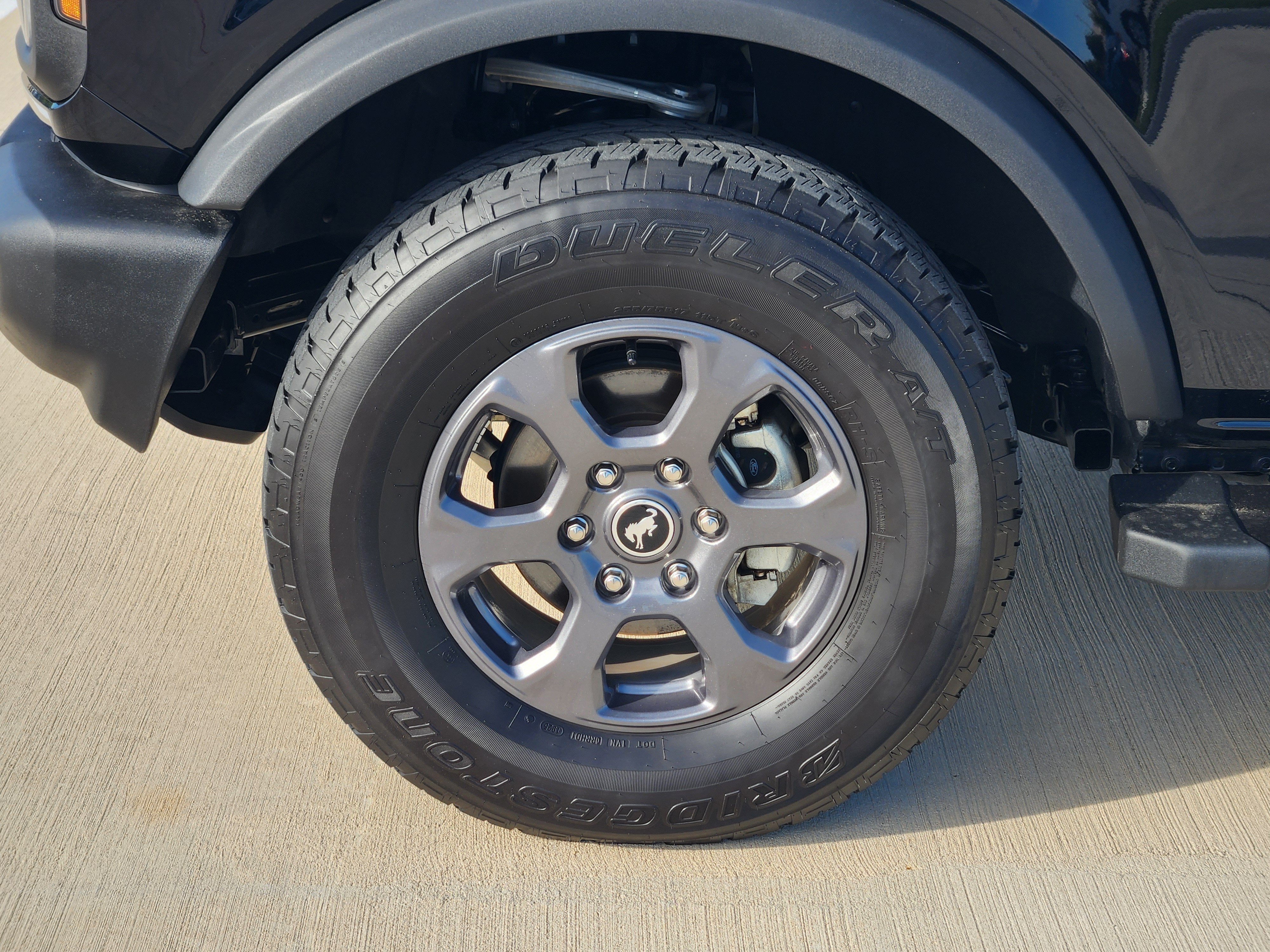 2025 Ford Bronco Big Bend