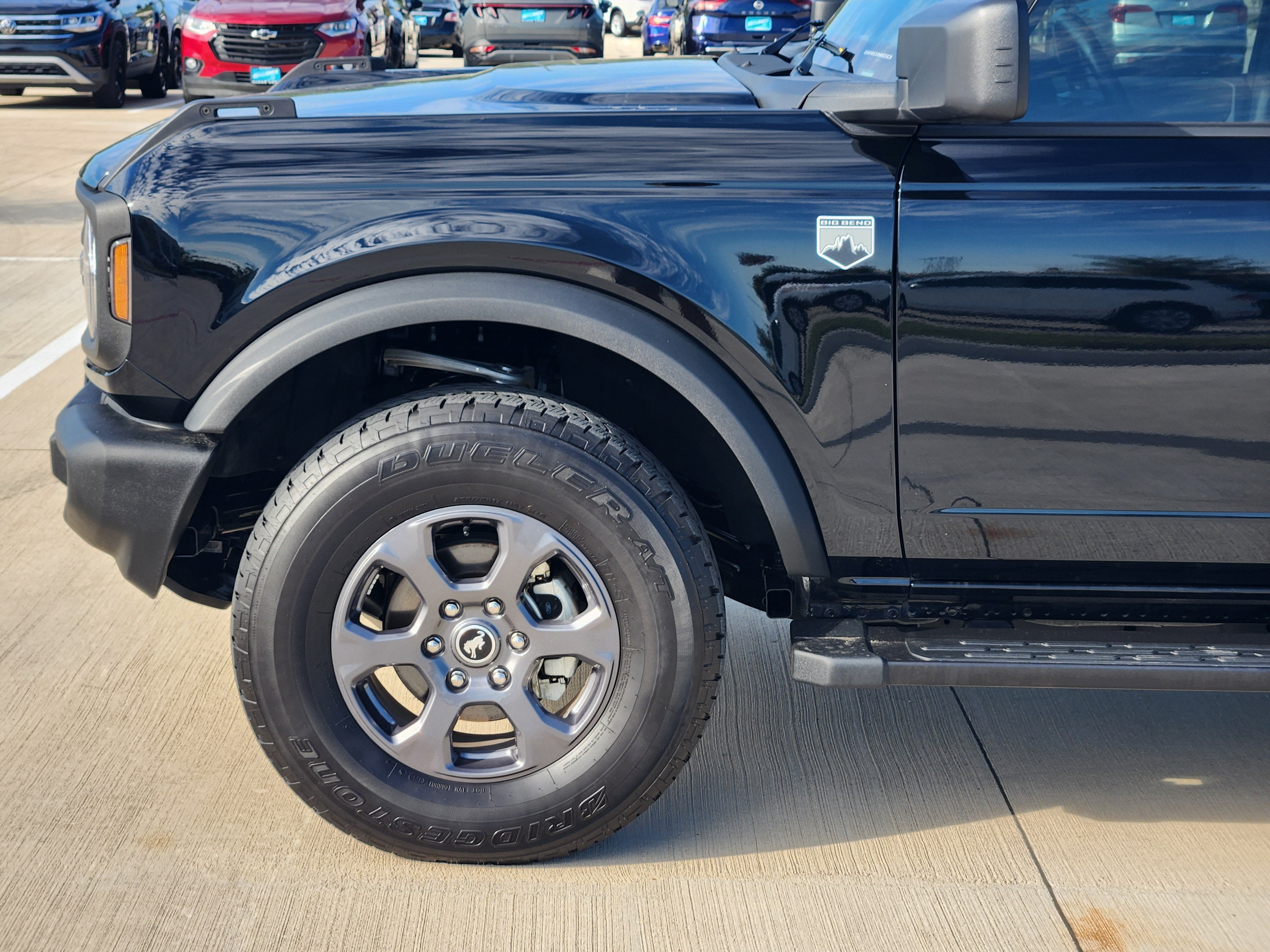 2025 Ford Bronco Big Bend