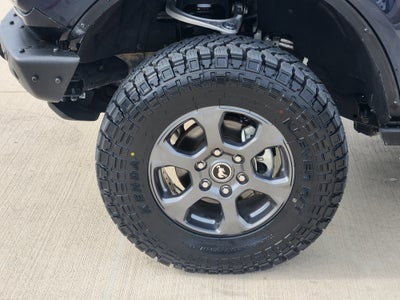 2021 Ford Bronco Badlands