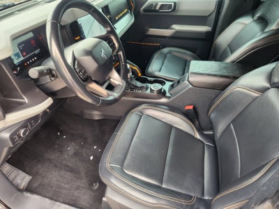 2021 Ford Bronco Badlands