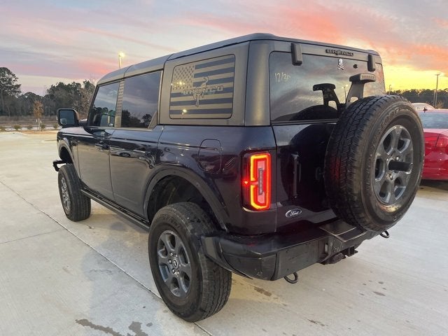 2021 Ford Bronco Badlands