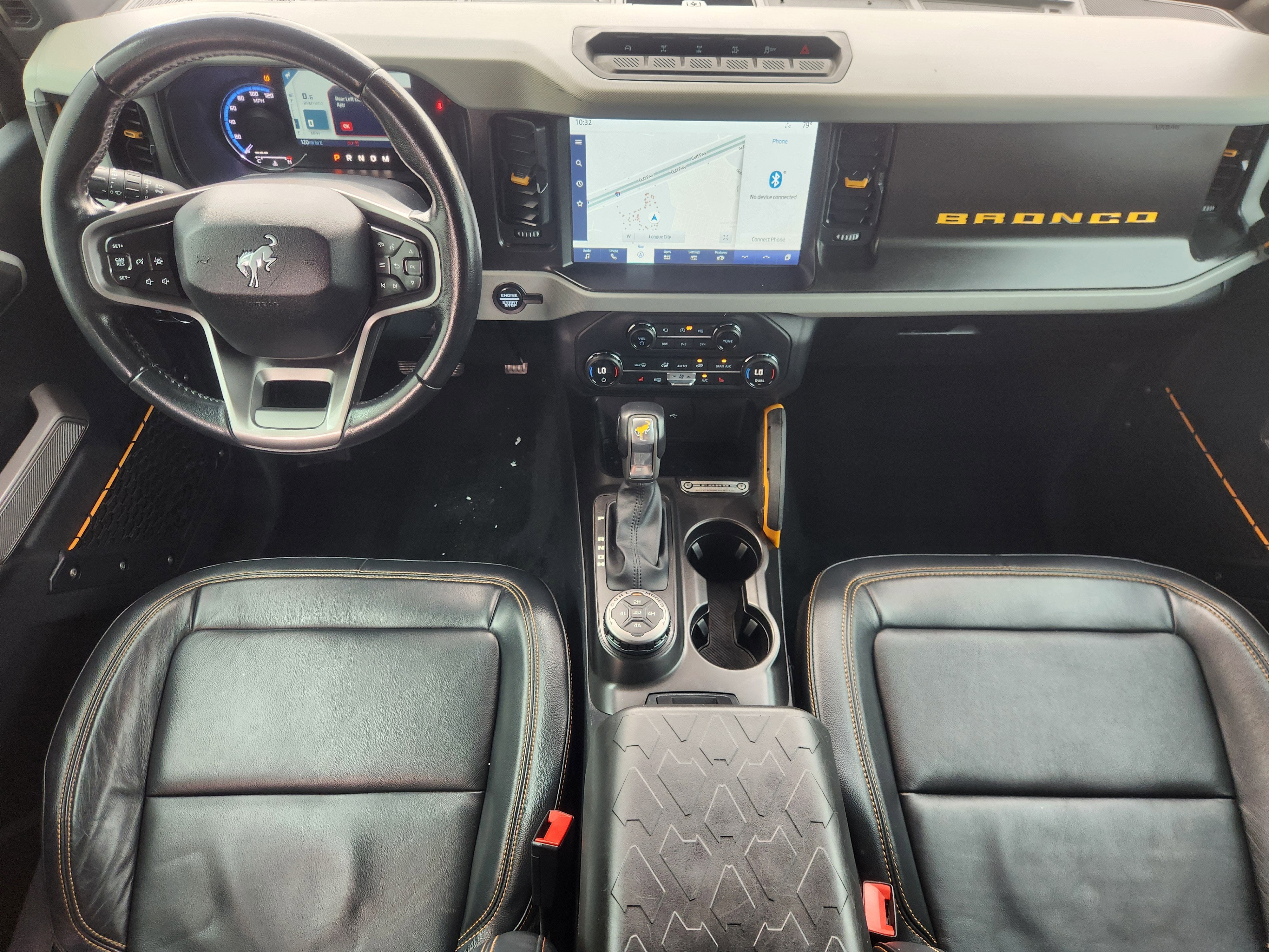 2021 Ford Bronco Badlands