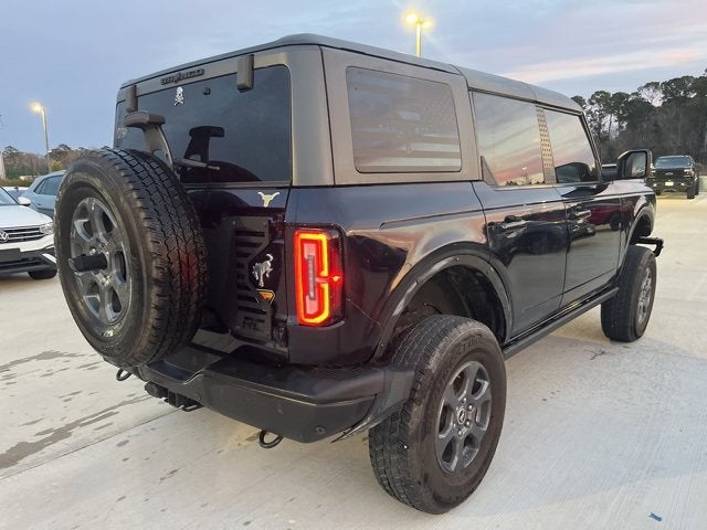 2021 Ford Bronco Badlands