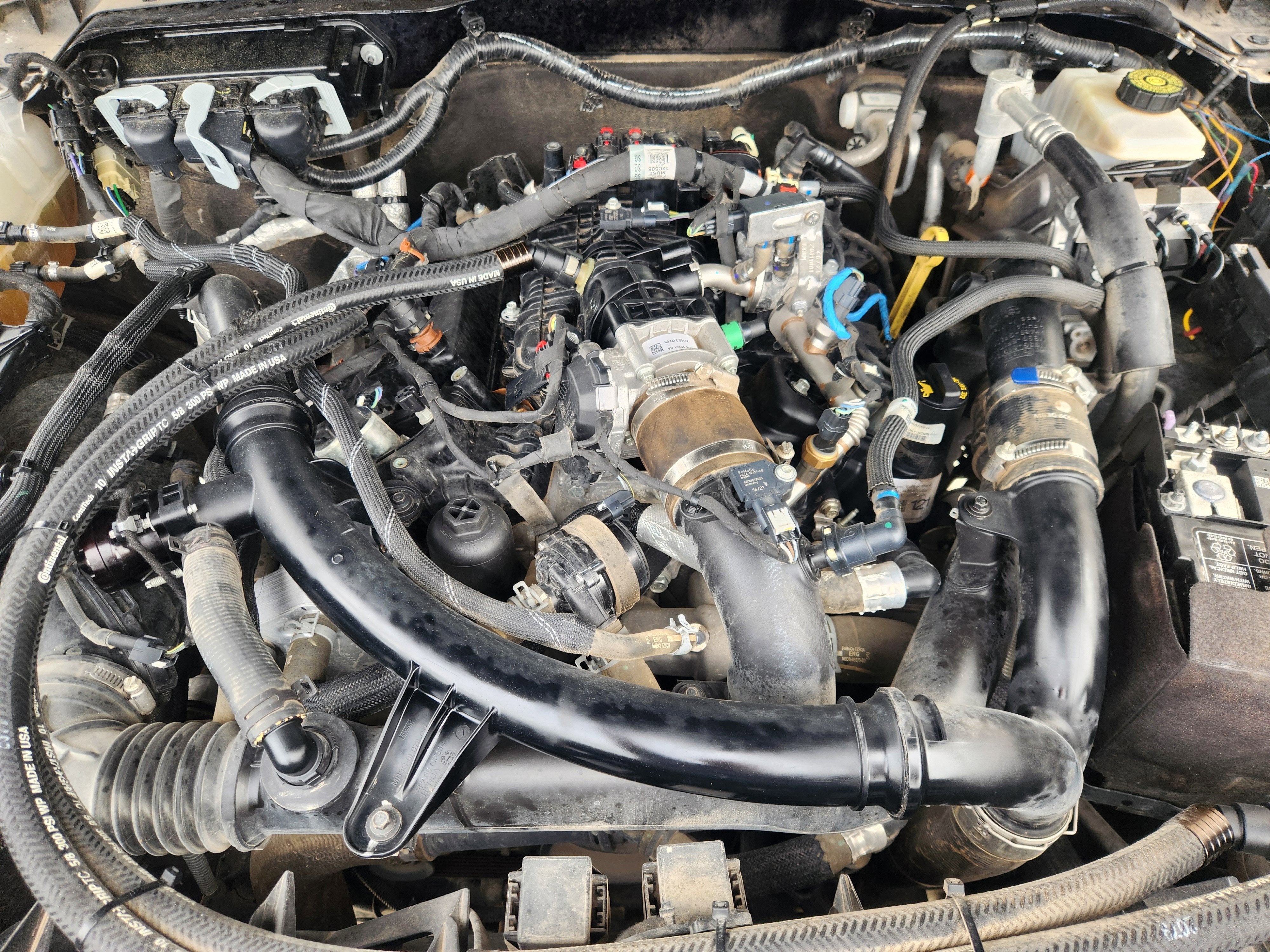 2021 Ford Bronco Badlands