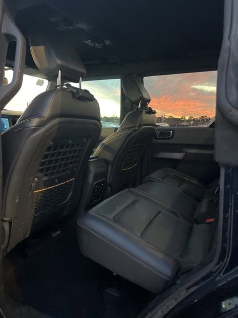 2021 Ford Bronco Badlands