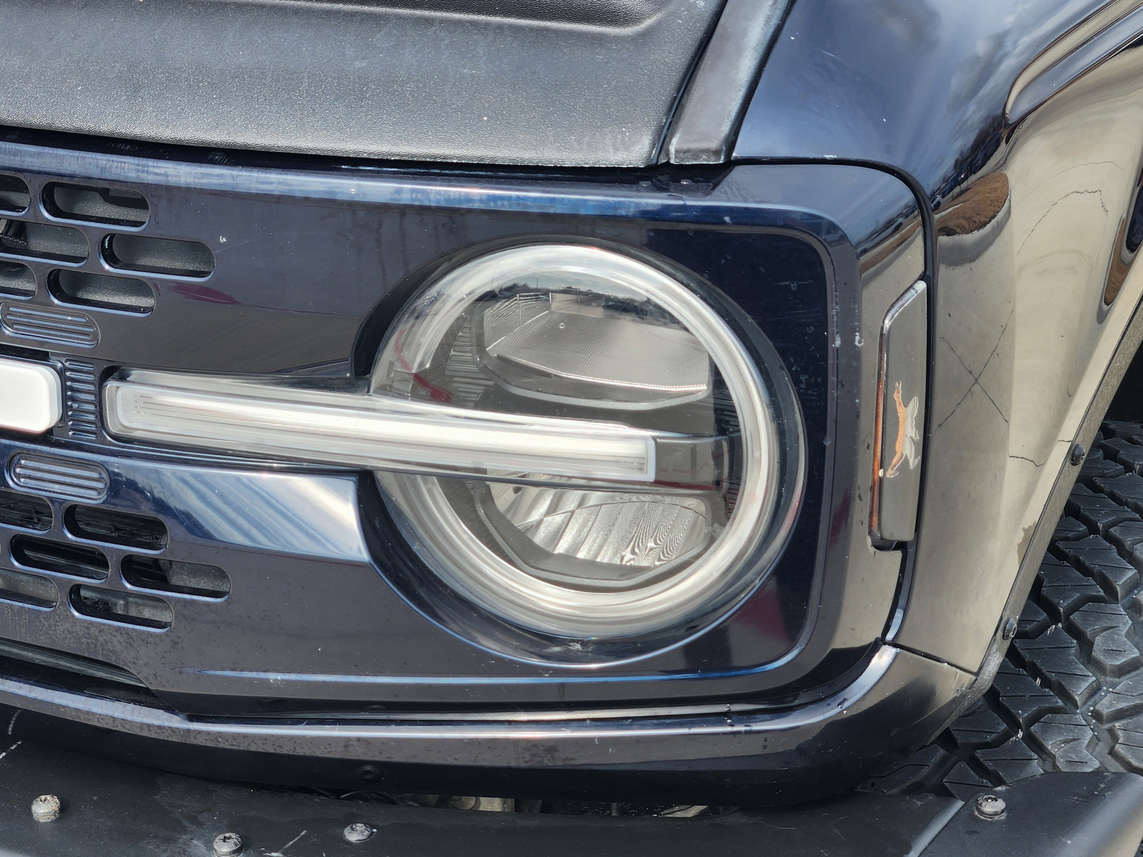 2021 Ford Bronco Badlands