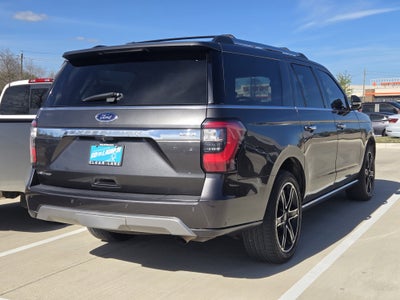 2019 Ford Expedition Max Limited