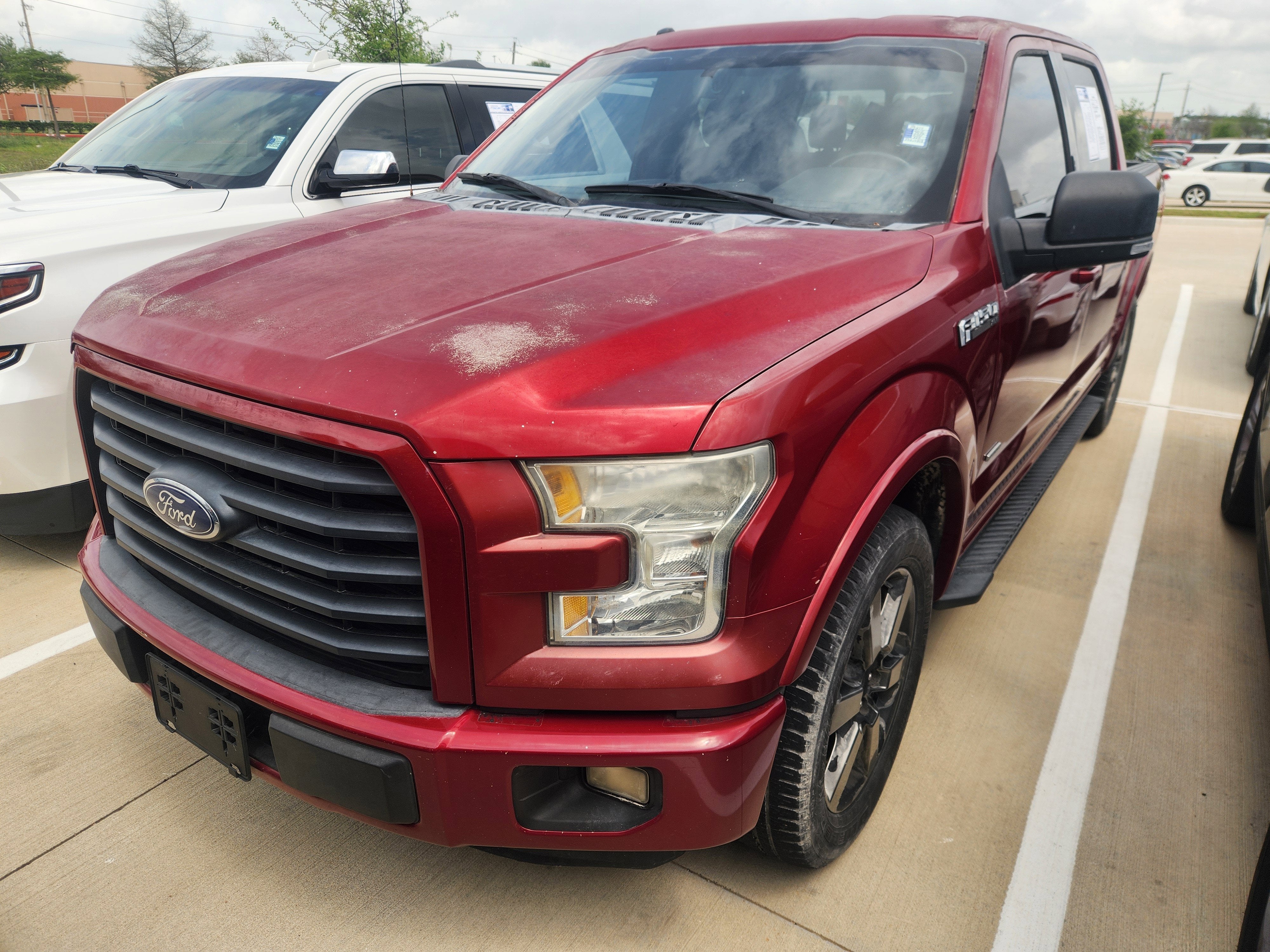 2015 Ford F-150 XLT