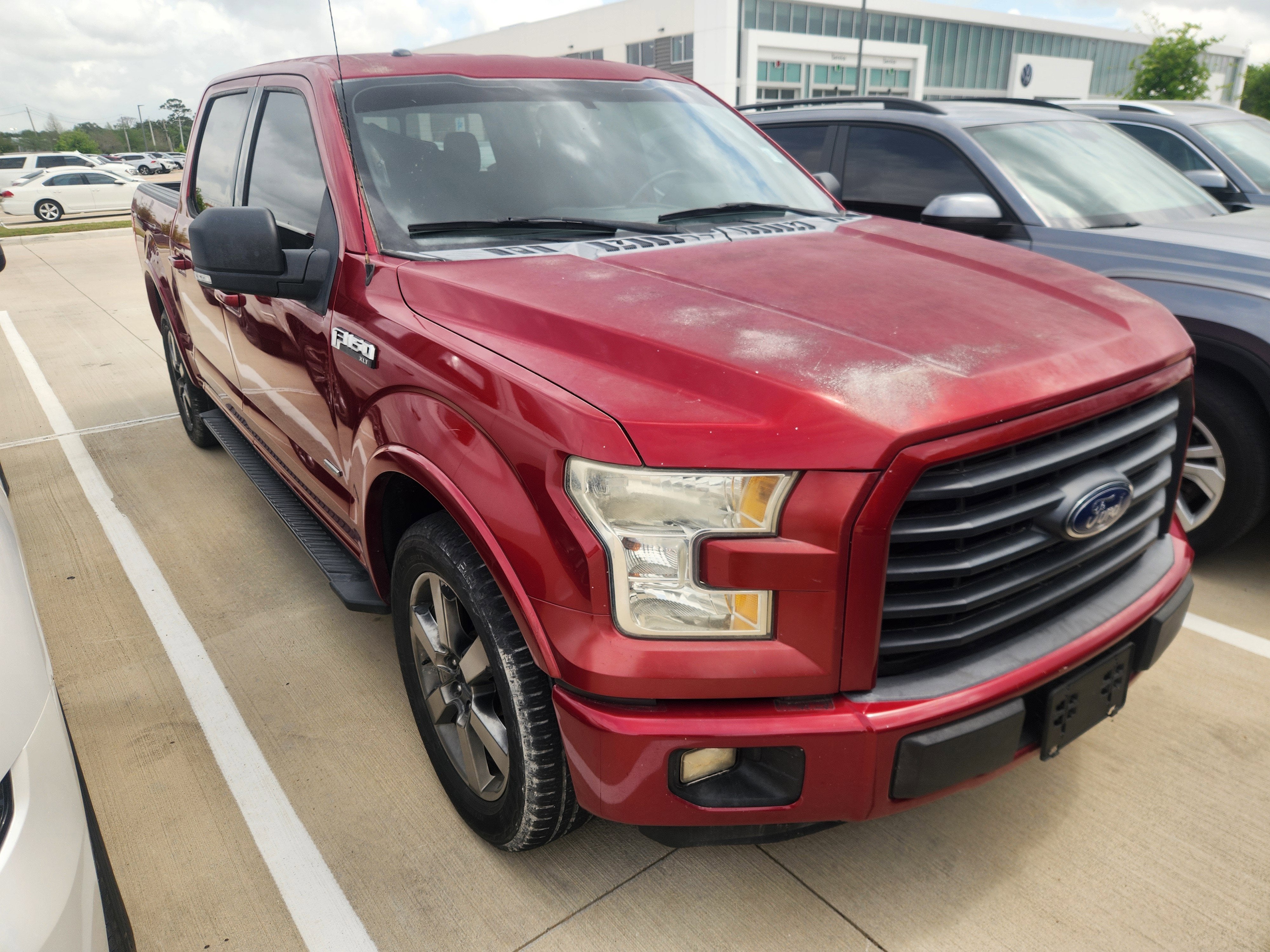 2015 Ford F-150 XLT
