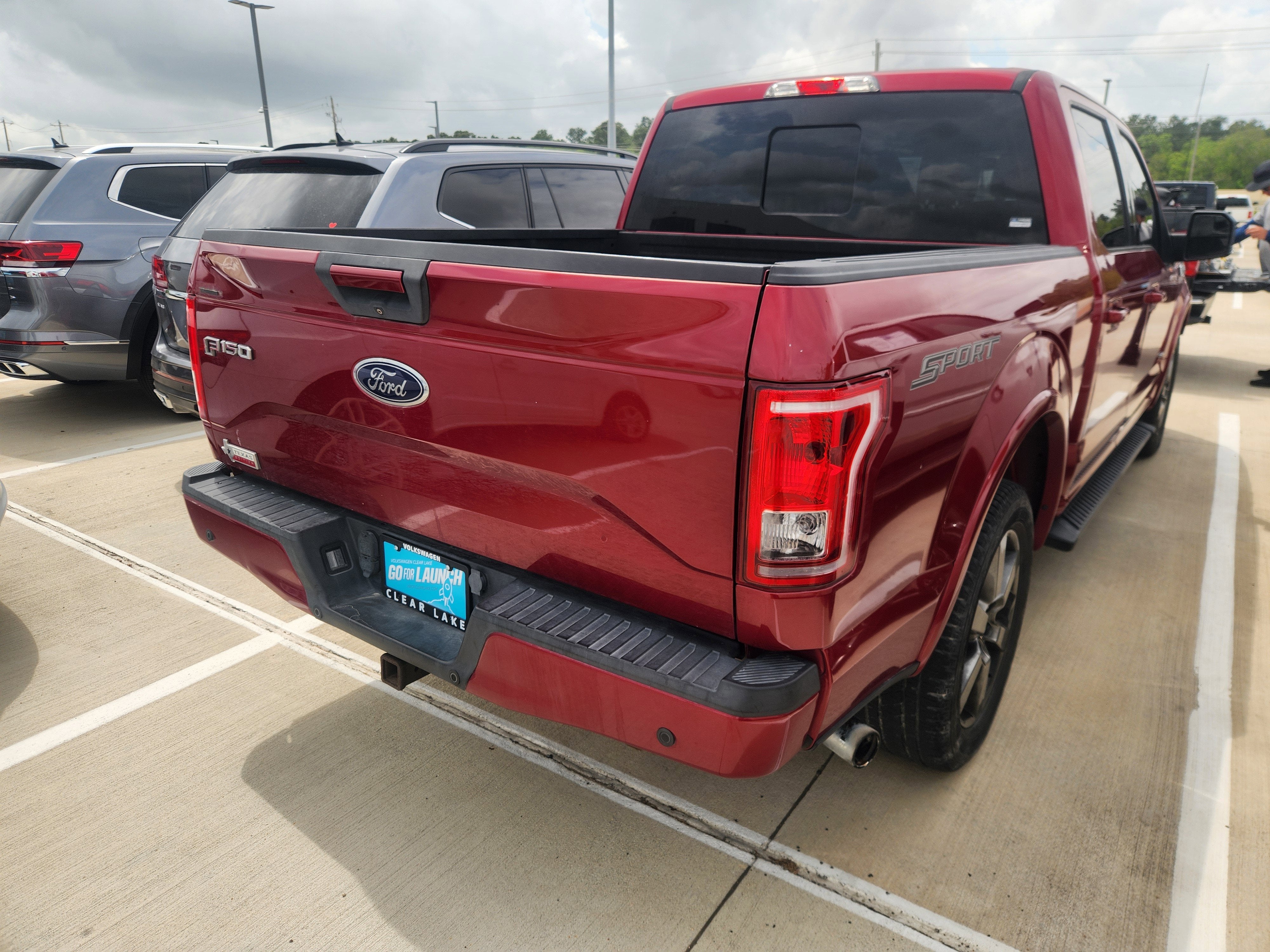 2015 Ford F-150 XLT