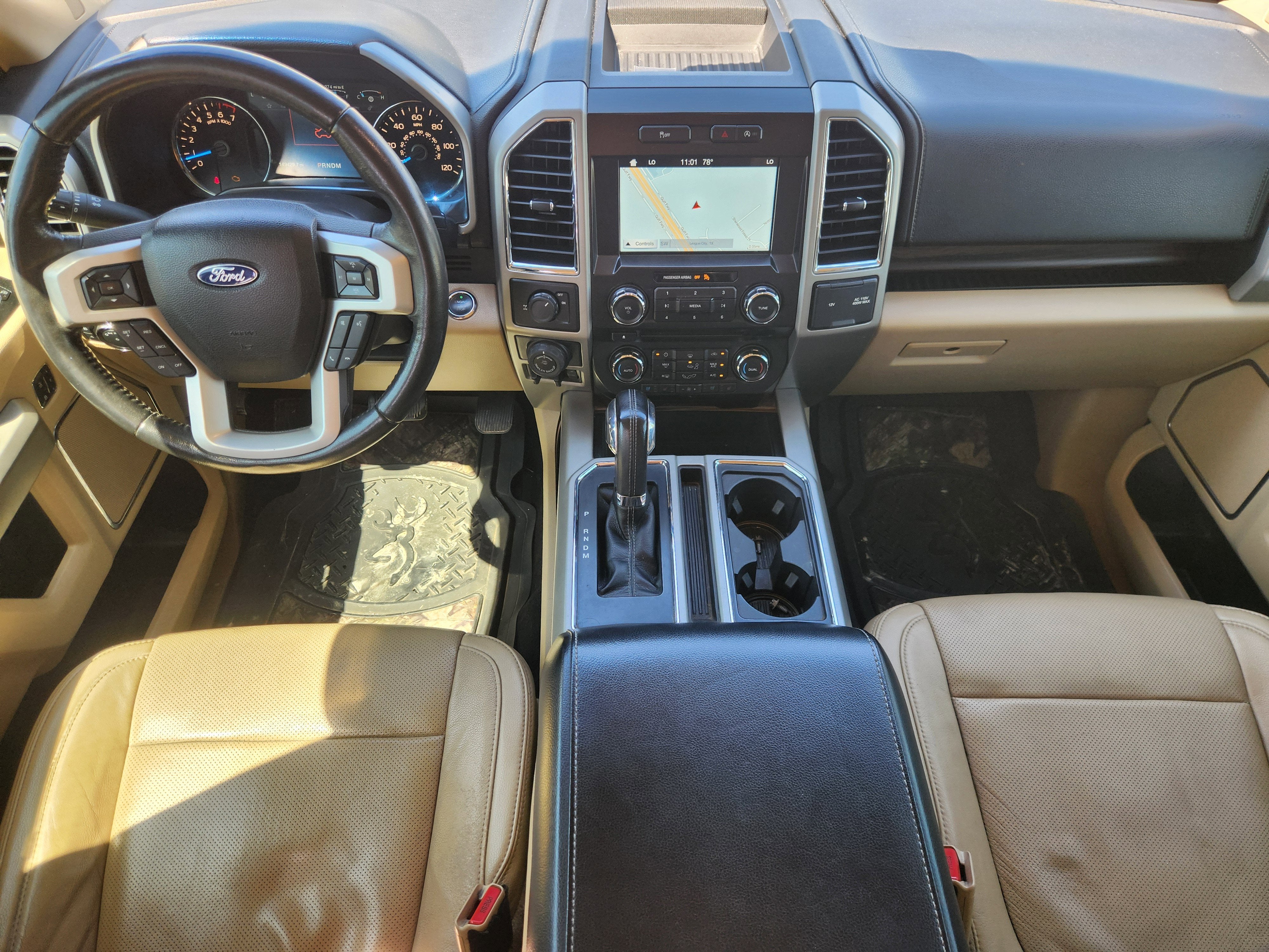 2017 Ford F-150 Lariat