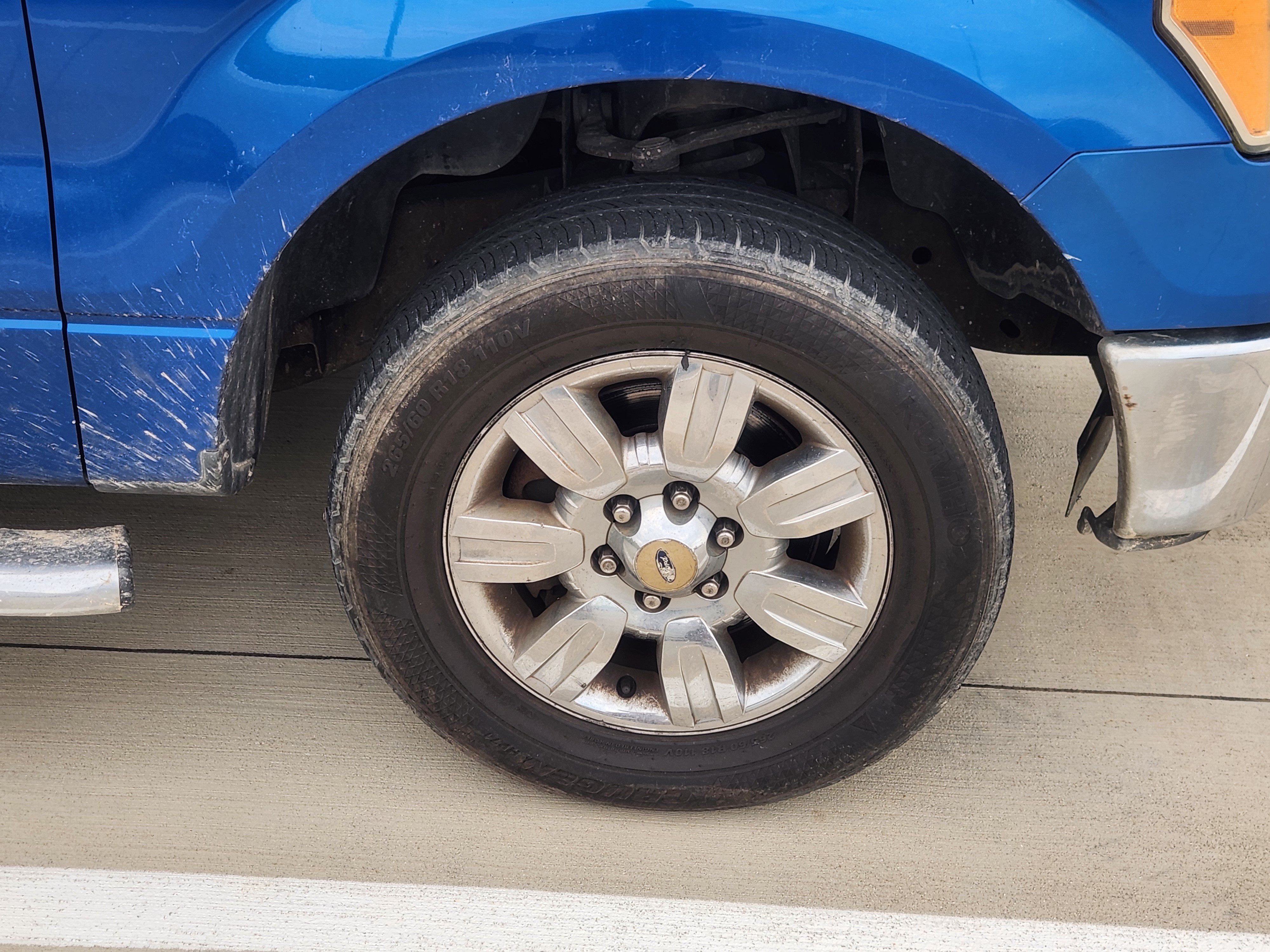 2011 Ford F-150 XLT