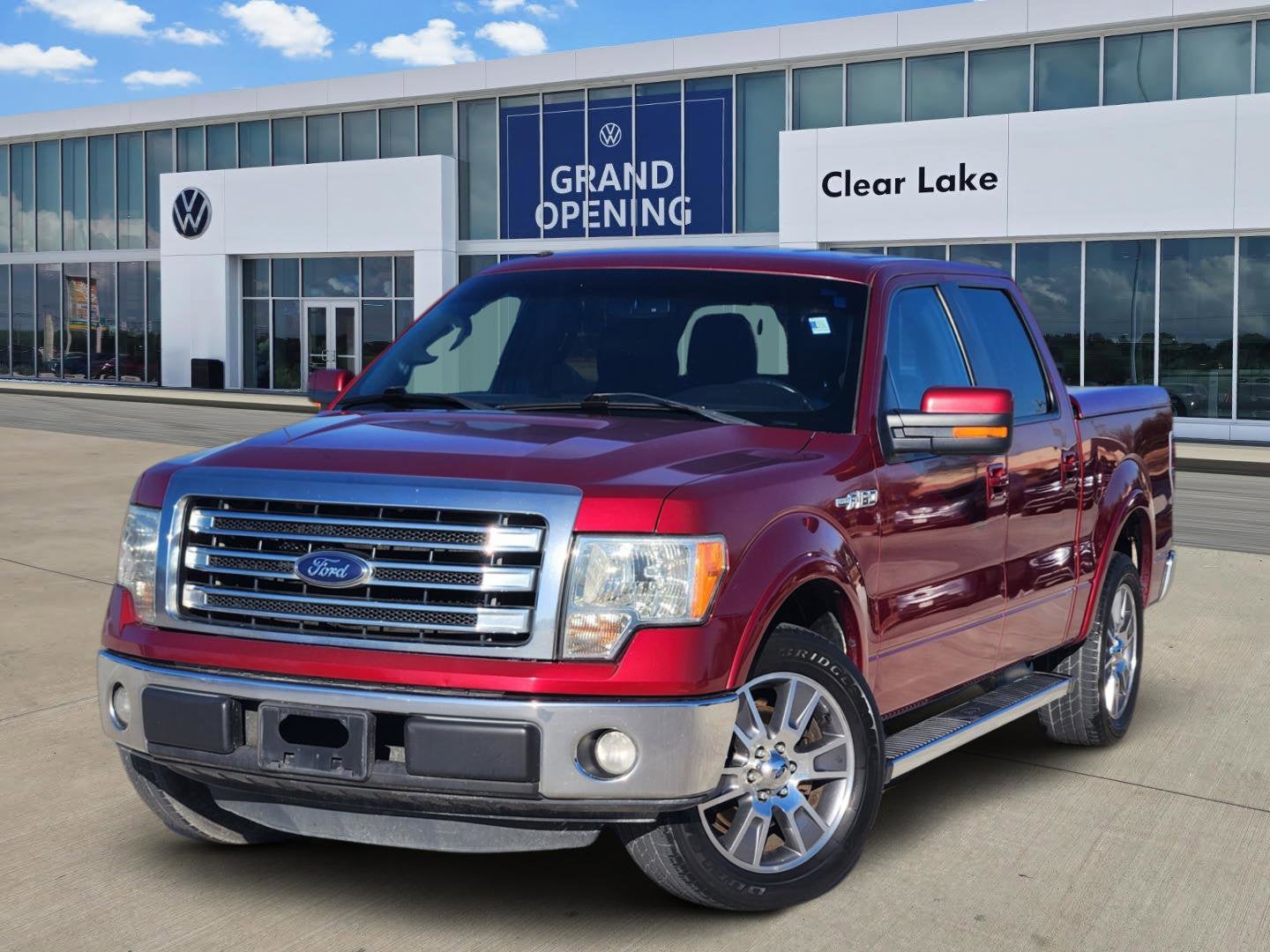 2014 Ford F-150 Lariat