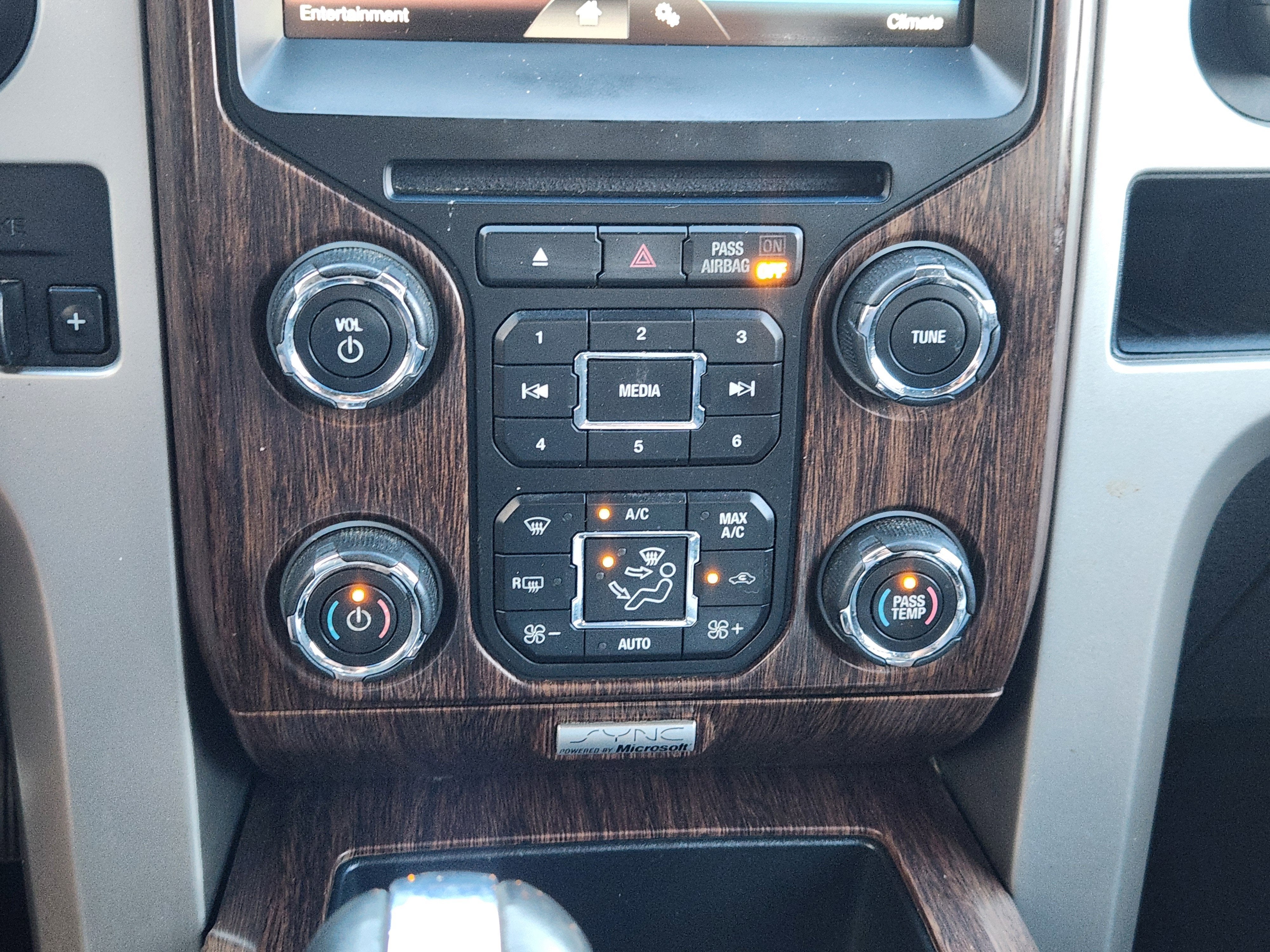 2014 Ford F-150 Lariat