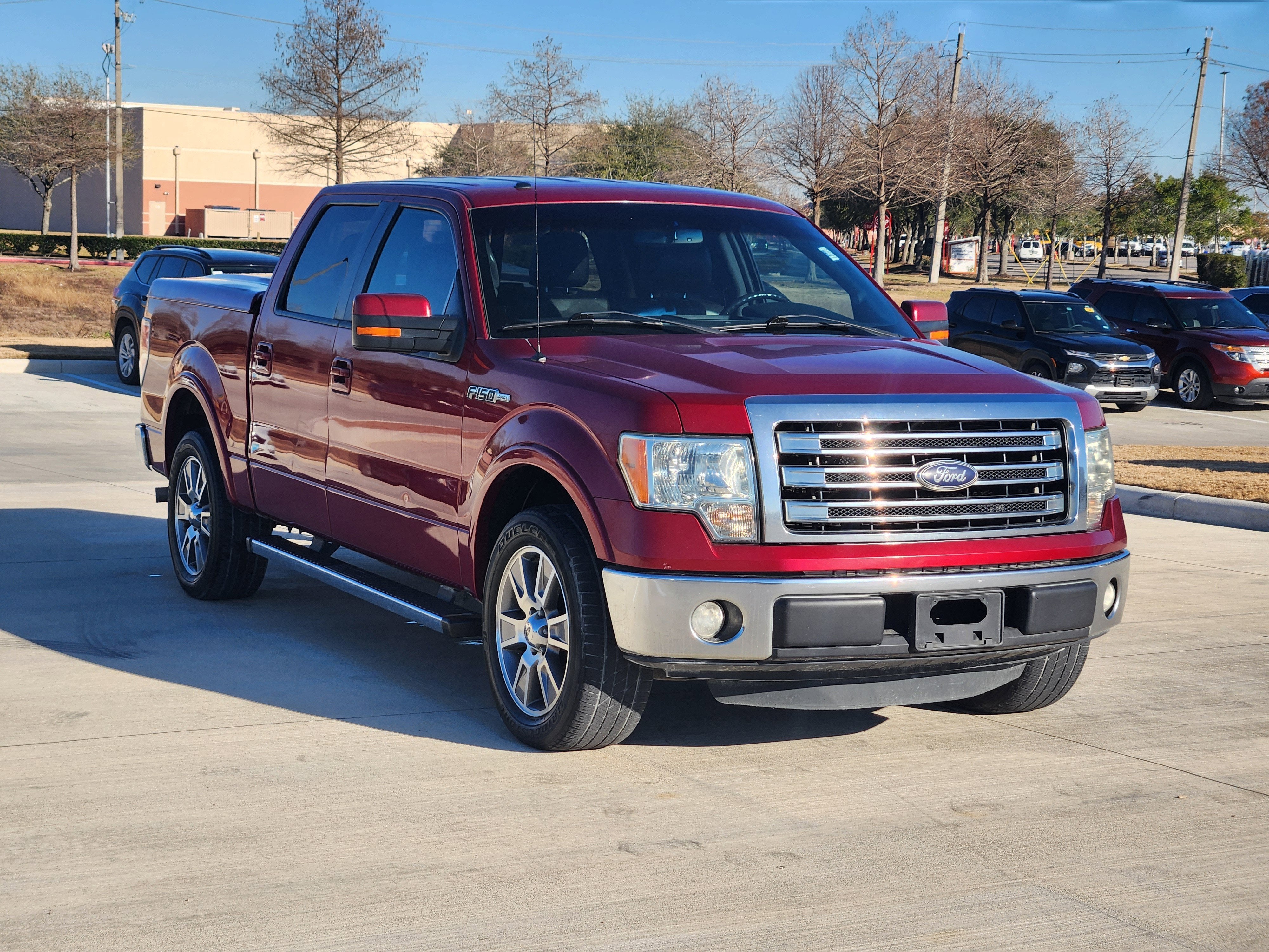 2014 Ford F-150 Lariat