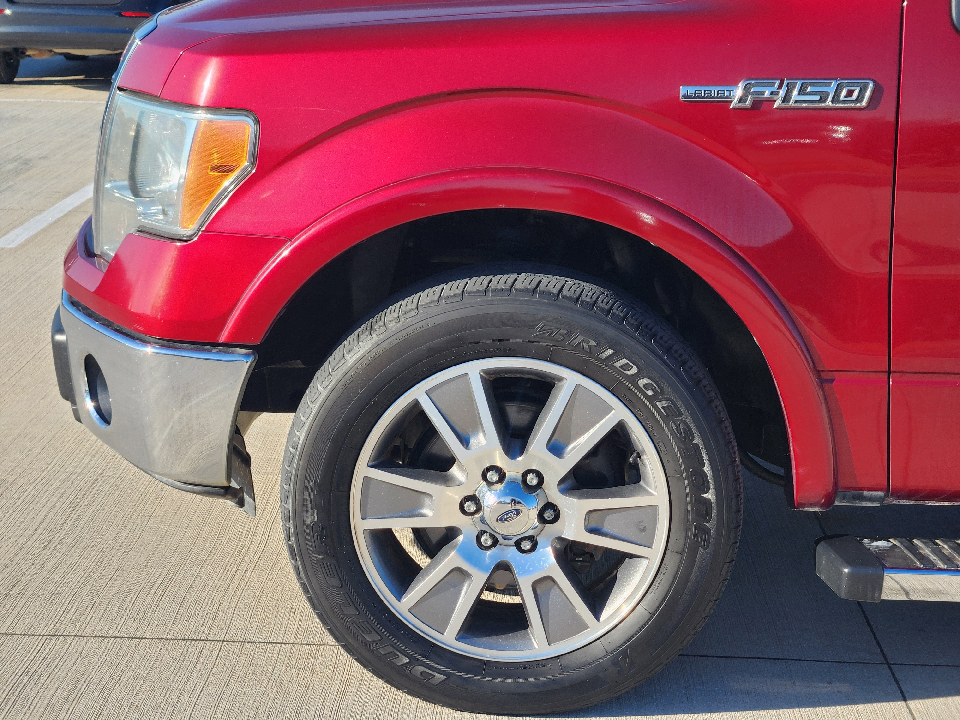 2014 Ford F-150 Lariat