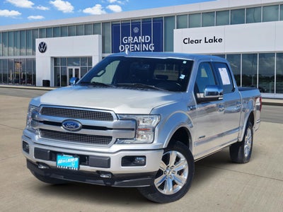 2018 Ford F-150 Platinum