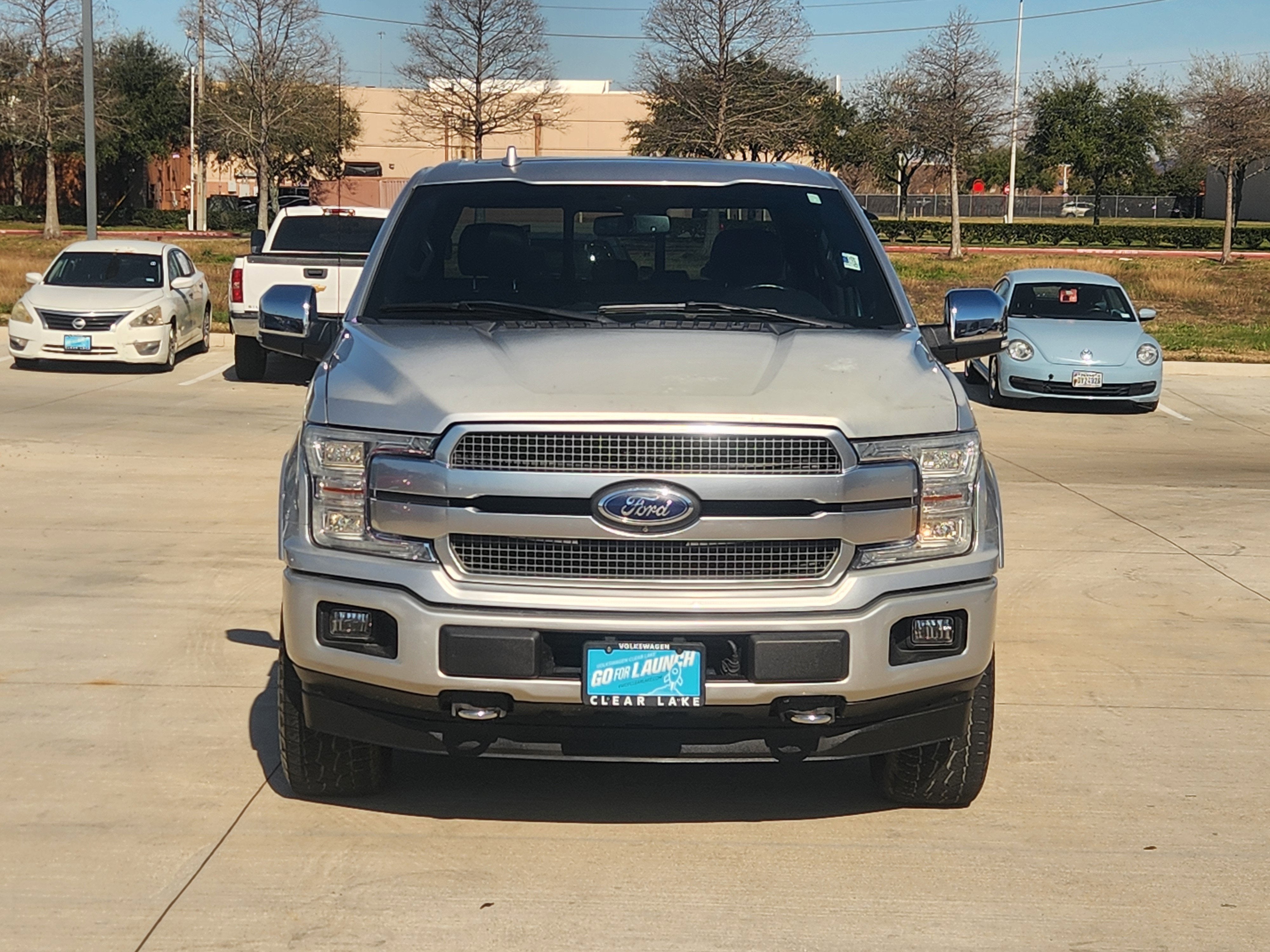 2018 Ford F-150 Platinum