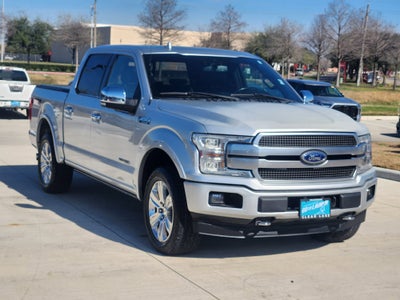 2018 Ford F-150 Platinum