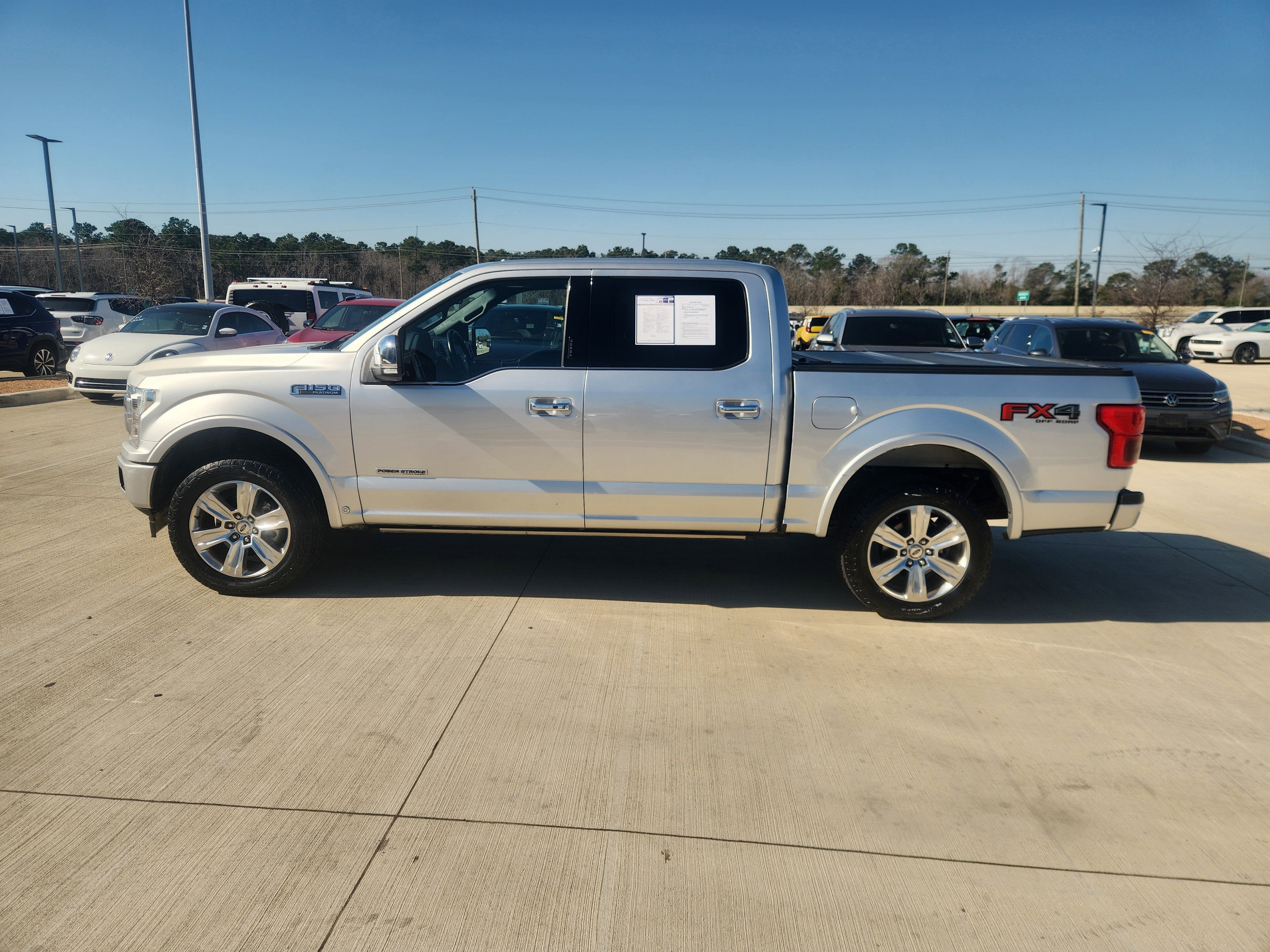 2018 Ford F-150 Platinum