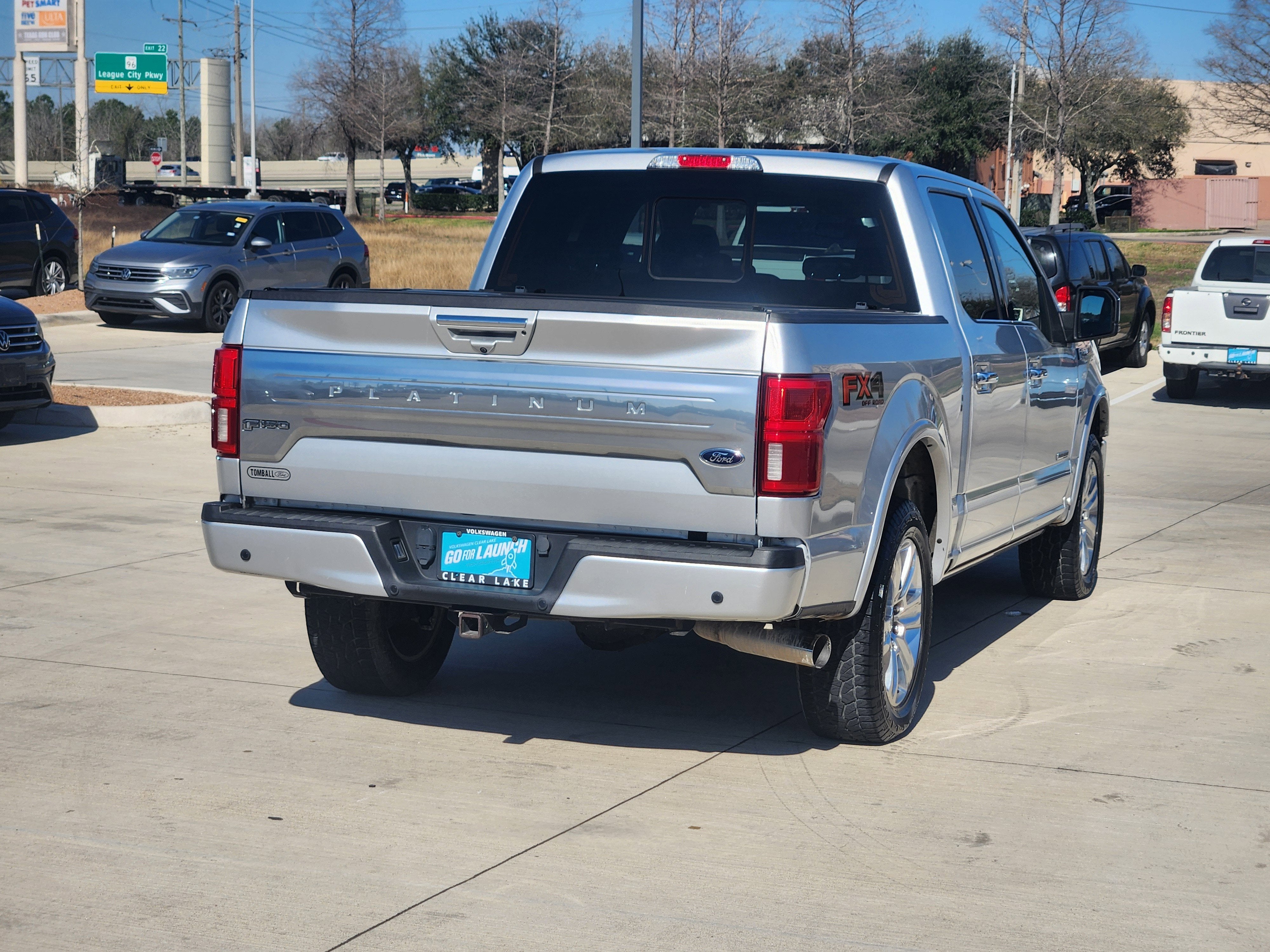 2018 Ford F-150 Platinum