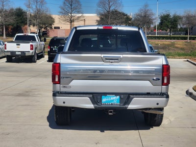 2018 Ford F-150 Platinum