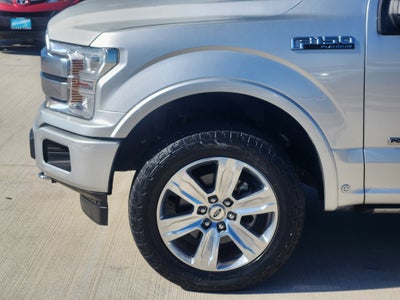 2018 Ford F-150 Platinum
