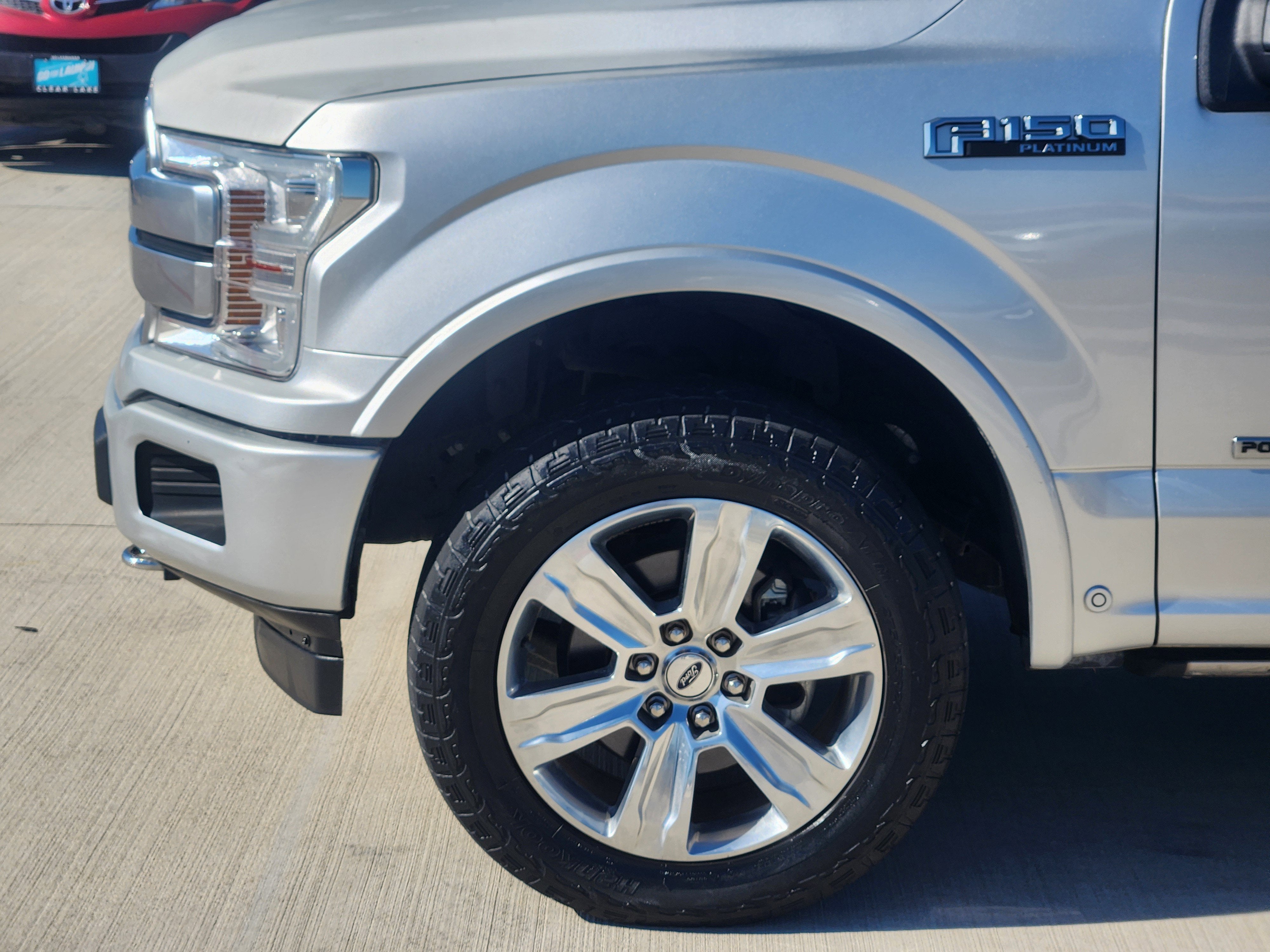 2018 Ford F-150 Platinum