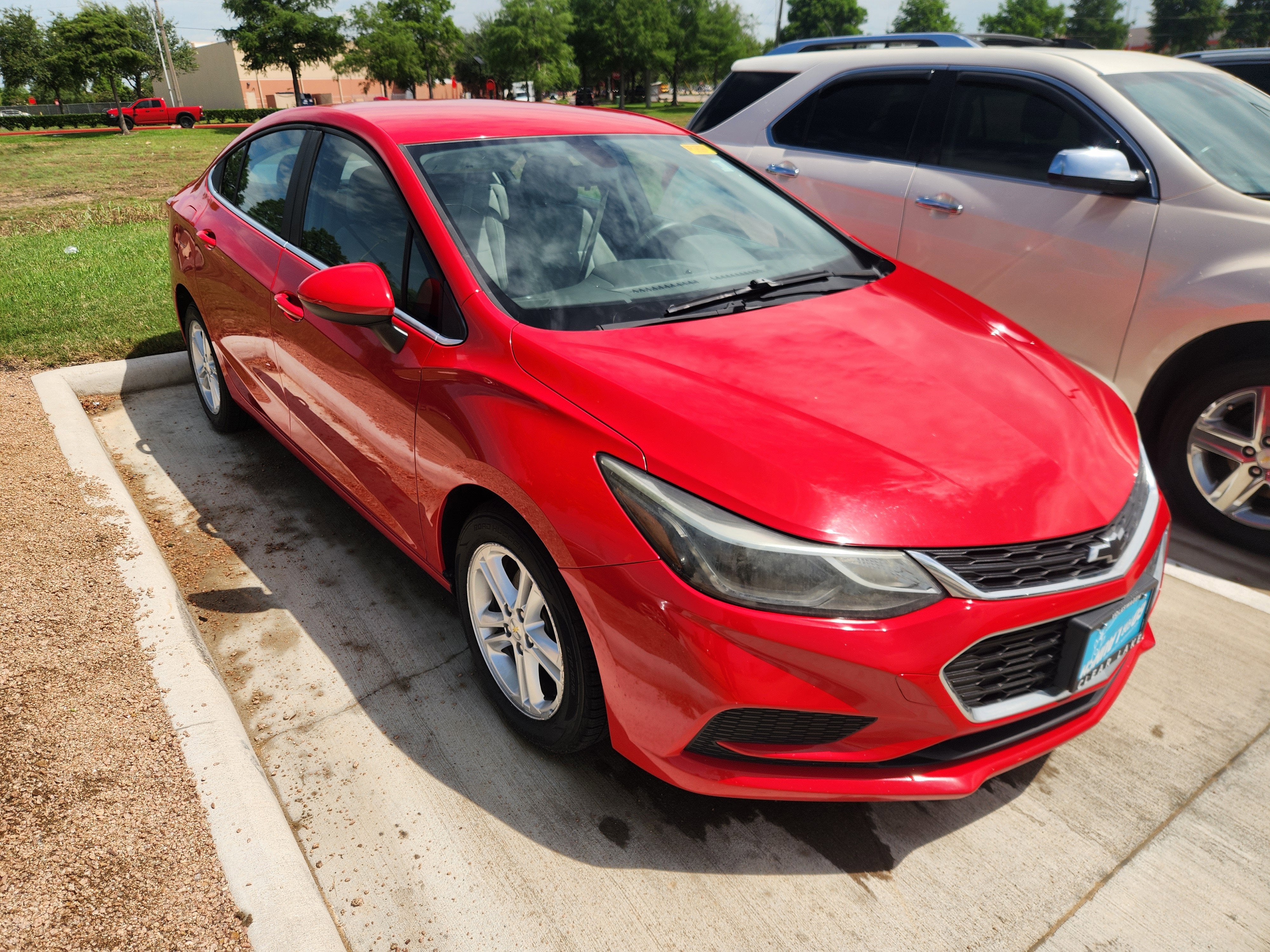 2016 Chevrolet Cruze LT