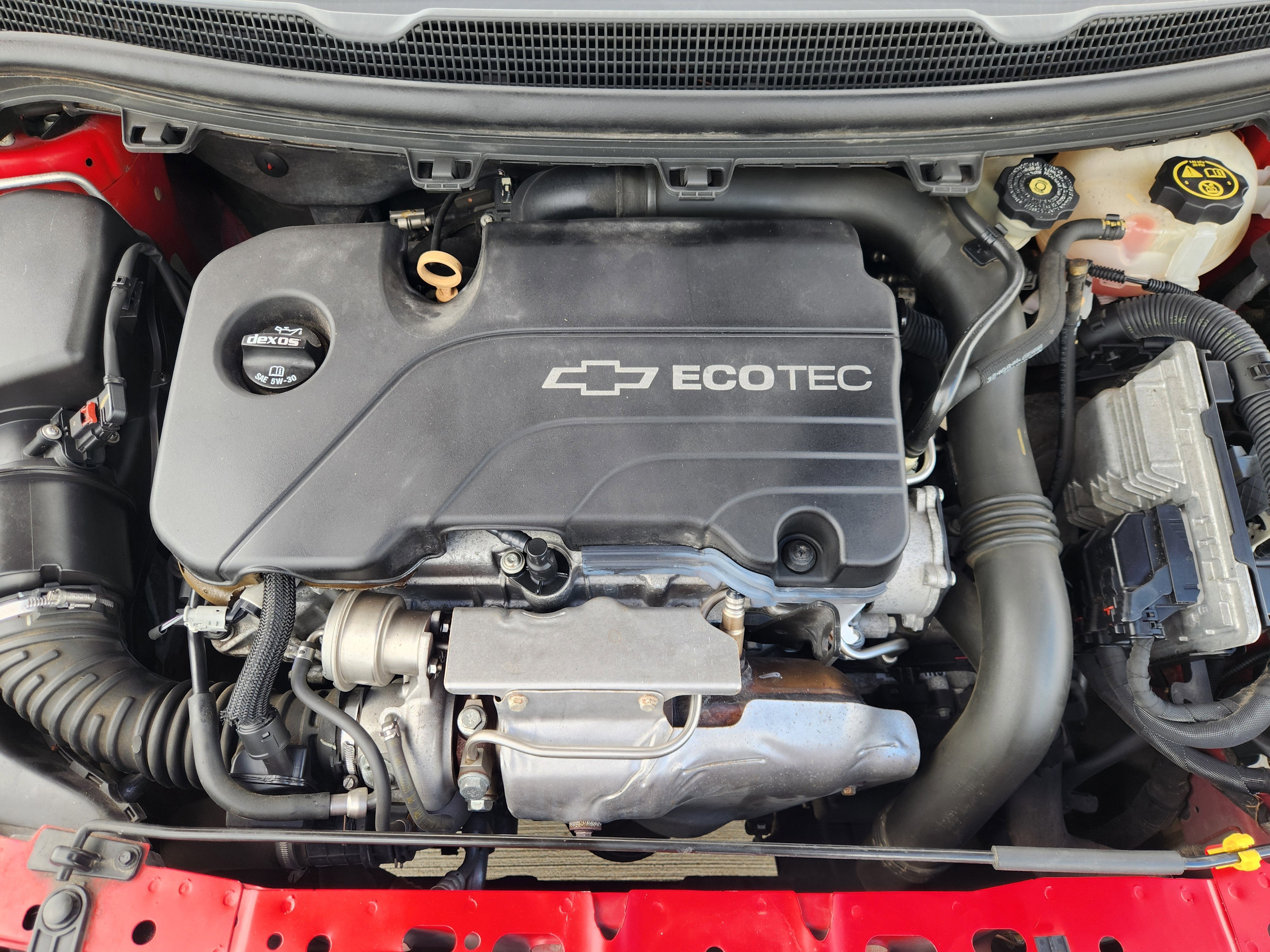 2016 Chevrolet Cruze LT