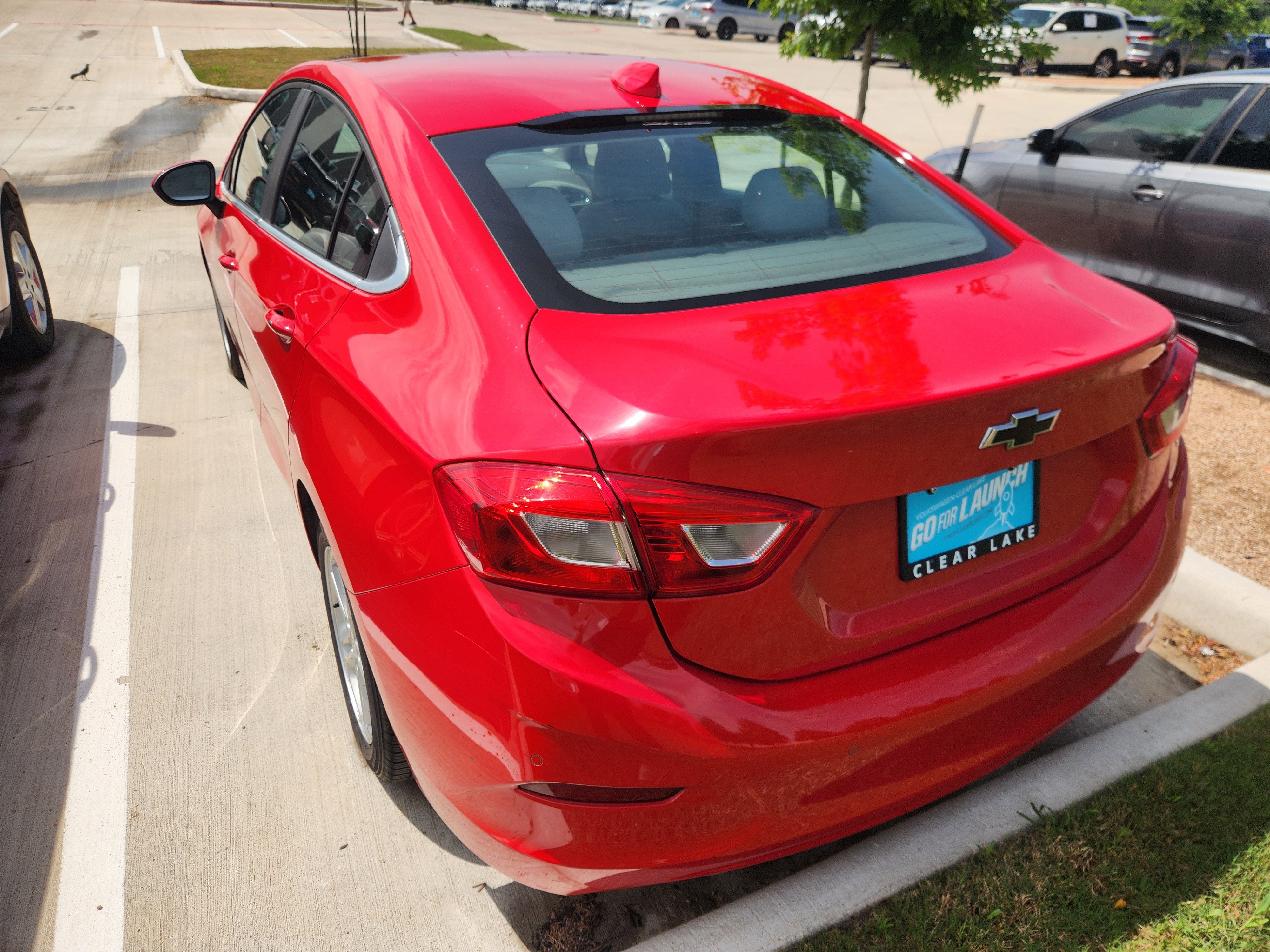 2016 Chevrolet Cruze LT