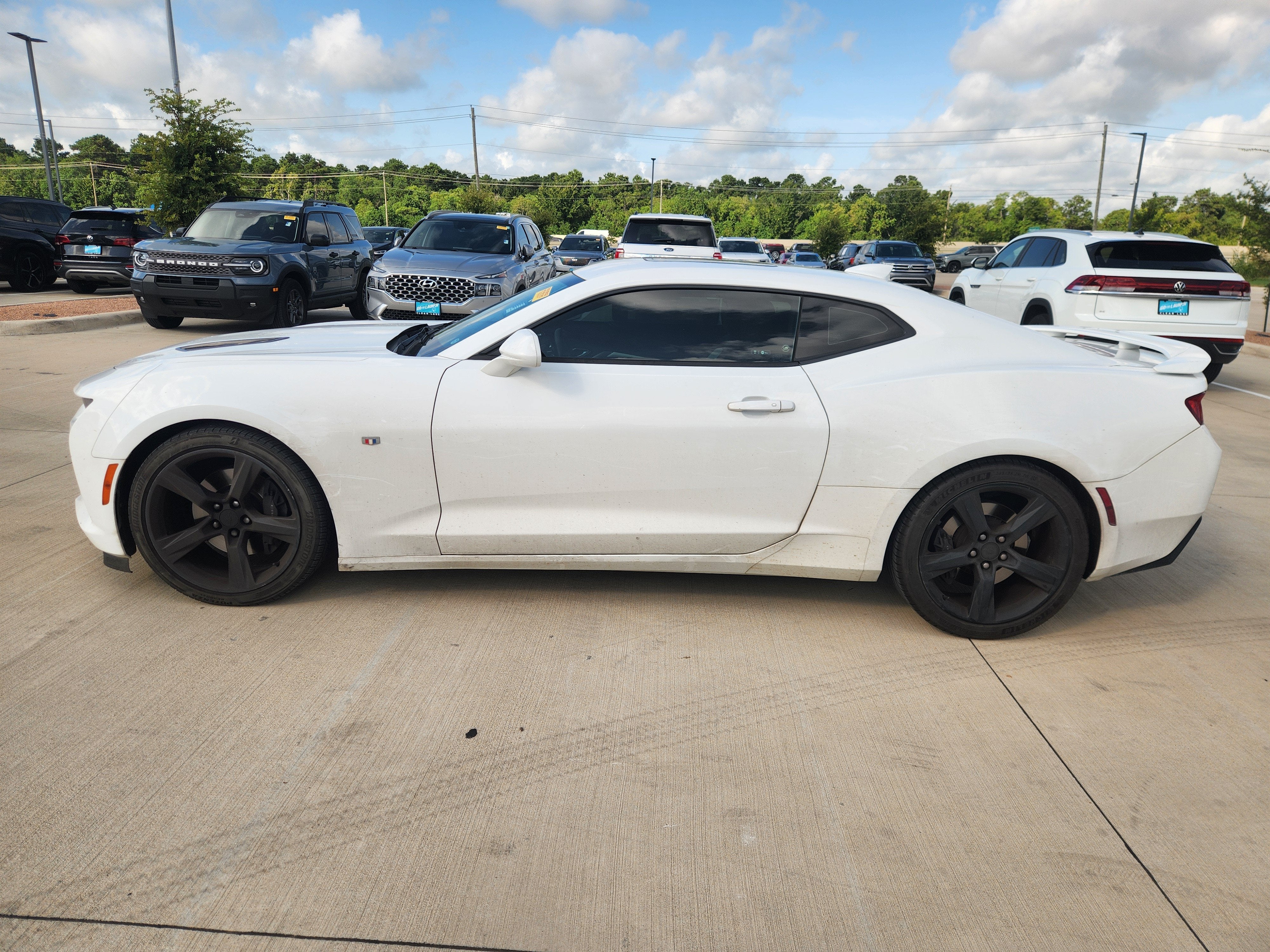 2017 Chevrolet Camaro 2SS