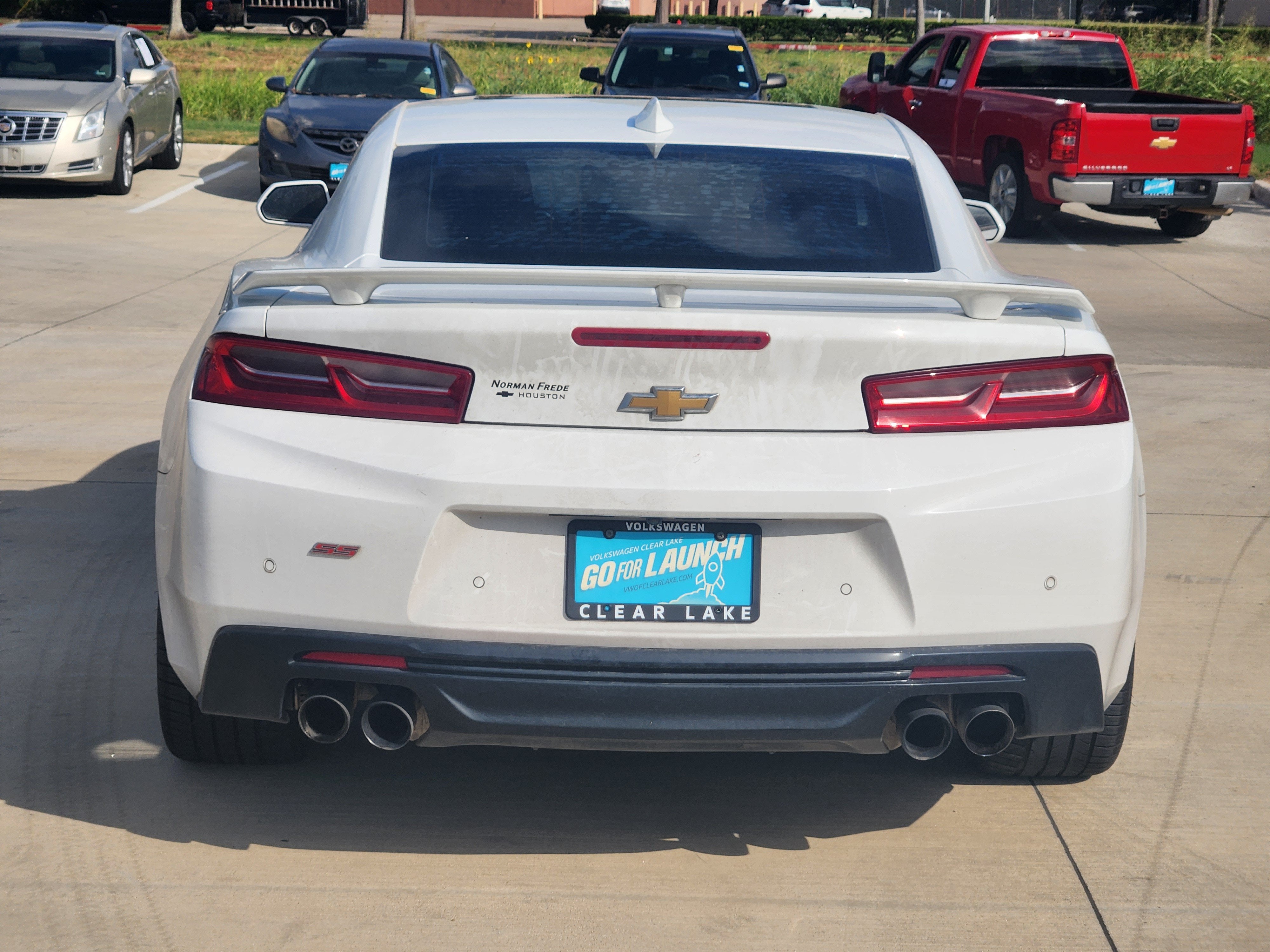 2017 Chevrolet Camaro 2SS