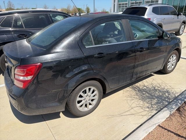 2017 Chevrolet Sonic LT