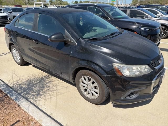 2017 Chevrolet Sonic LT