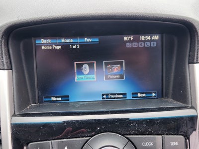 2016 Chevrolet Cruze Limited LT