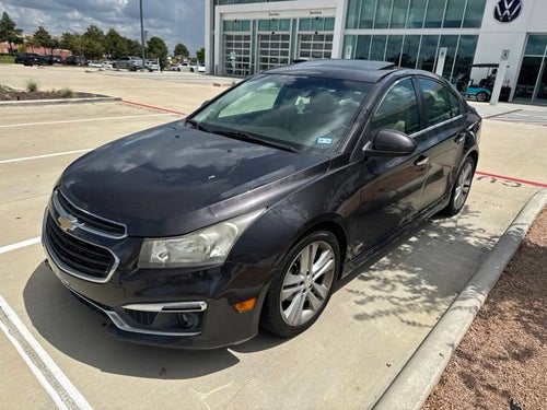 2015 Chevrolet Cruze LTZ