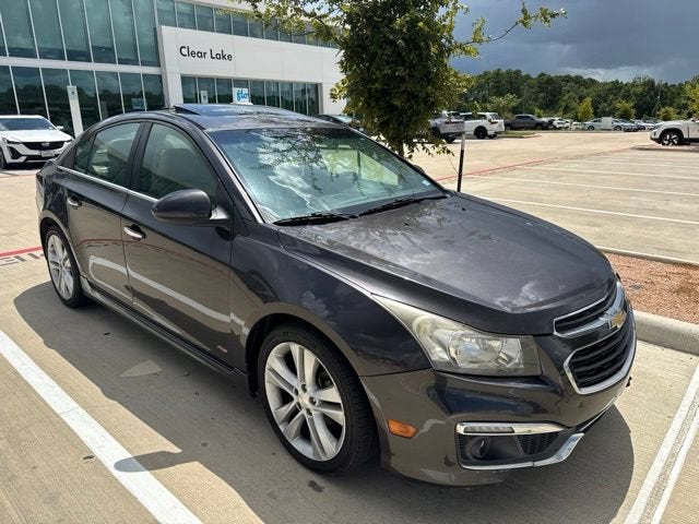 2015 Chevrolet Cruze LTZ