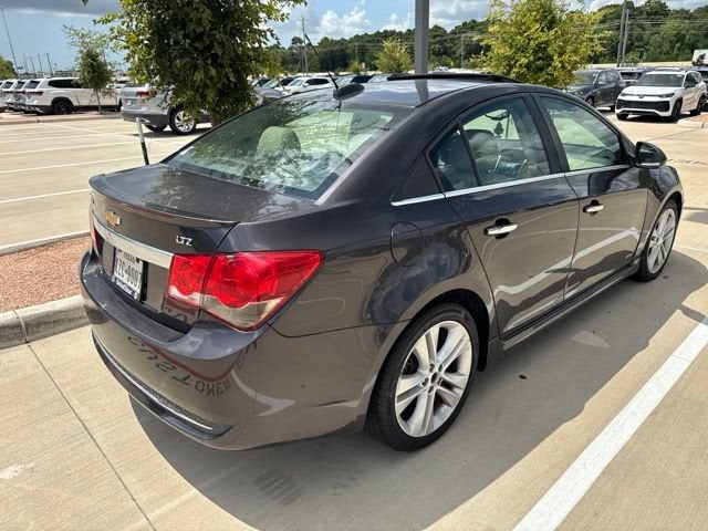 2015 Chevrolet Cruze LTZ