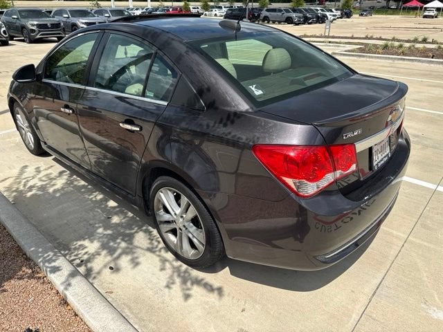 2015 Chevrolet Cruze LTZ